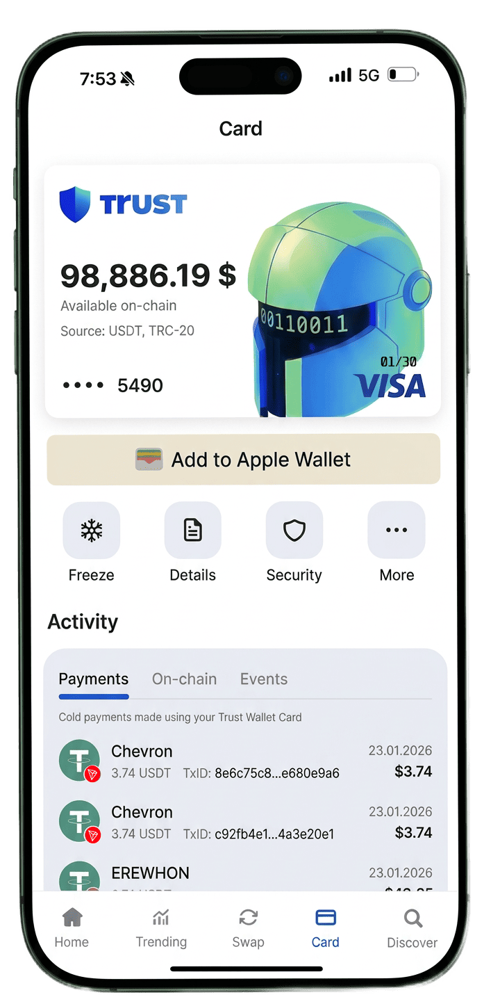 Crypto Card